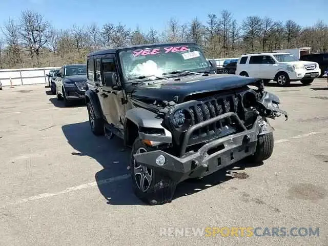 14 Фотография поврежденного автомобиля 1C4HJXDN9LW164413 JEEP WRANGLER 2020