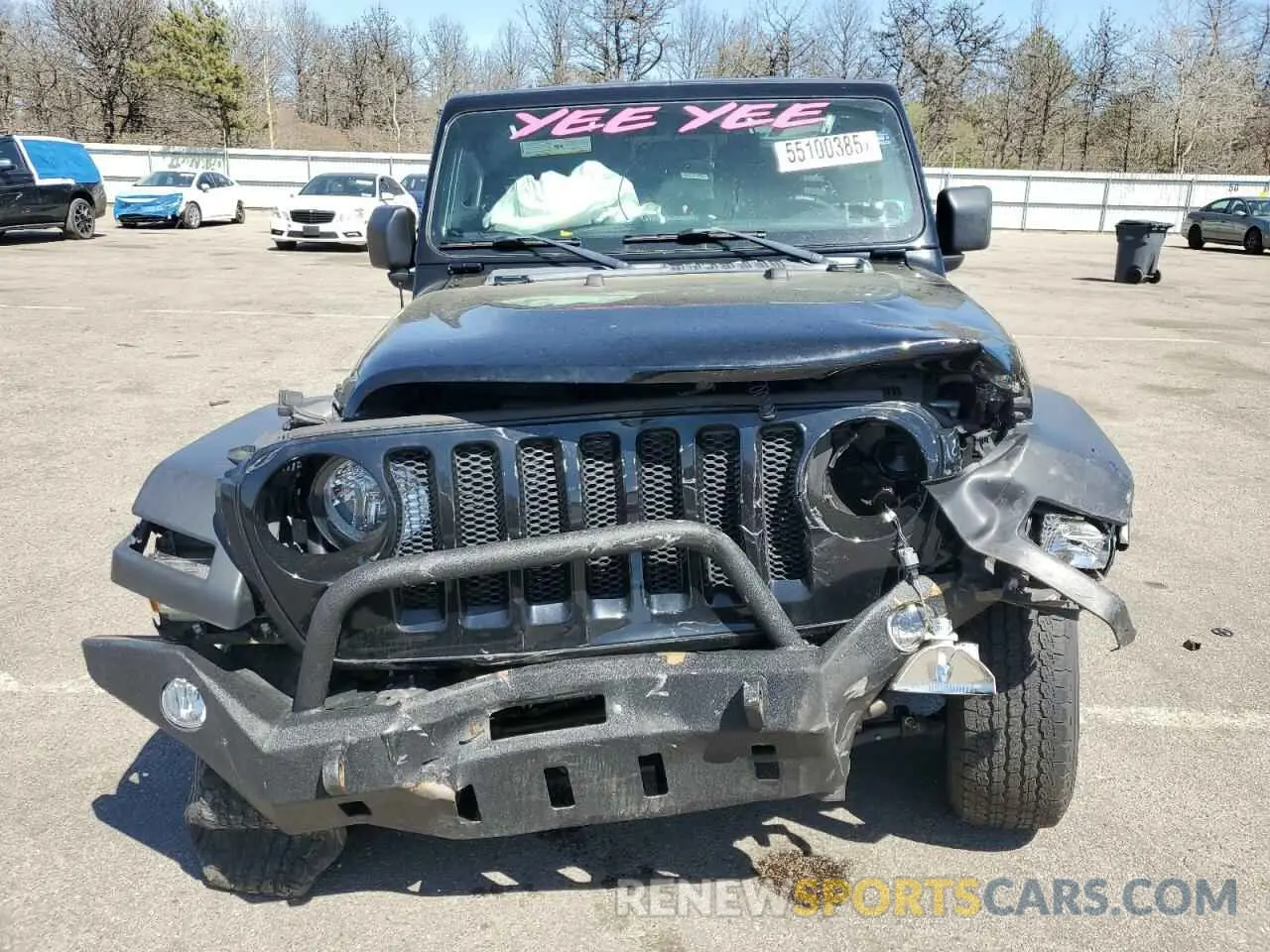 5 Фотография поврежденного автомобиля 1C4HJXDN9LW164413 JEEP WRANGLER 2020
