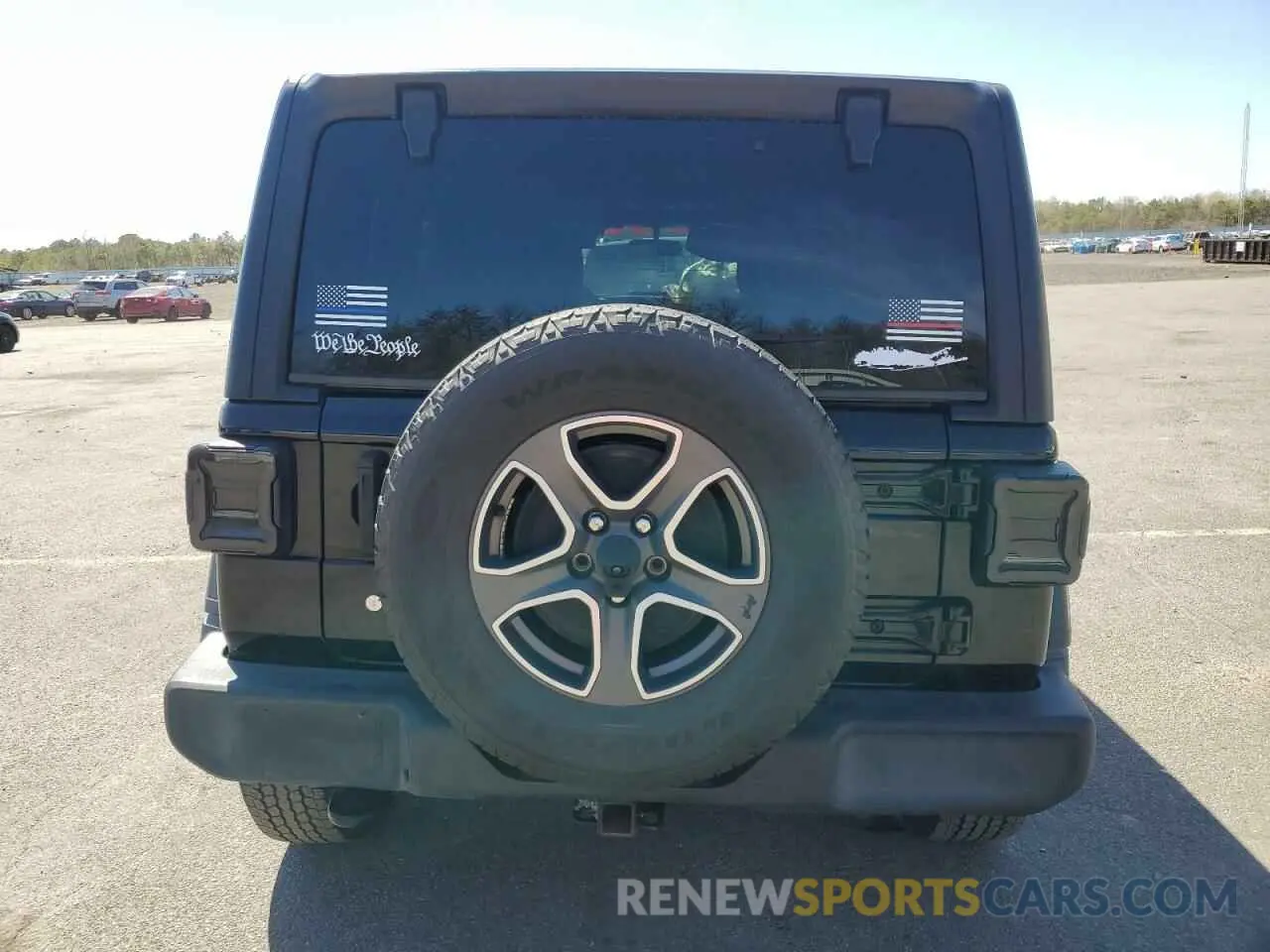 6 Фотография поврежденного автомобиля 1C4HJXDN9LW164413 JEEP WRANGLER 2020