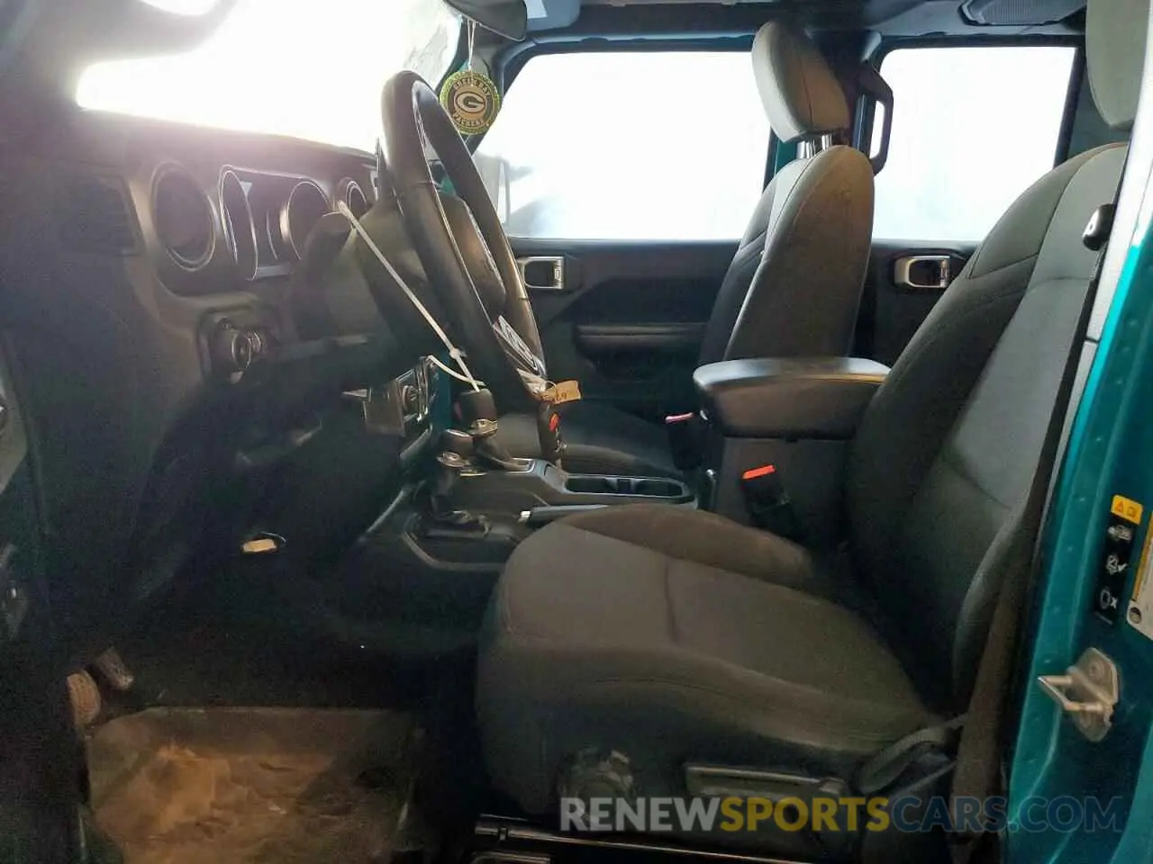7 Photograph of a damaged car 1C4HJXDN9LW212590 JEEP WRANGLER 2020