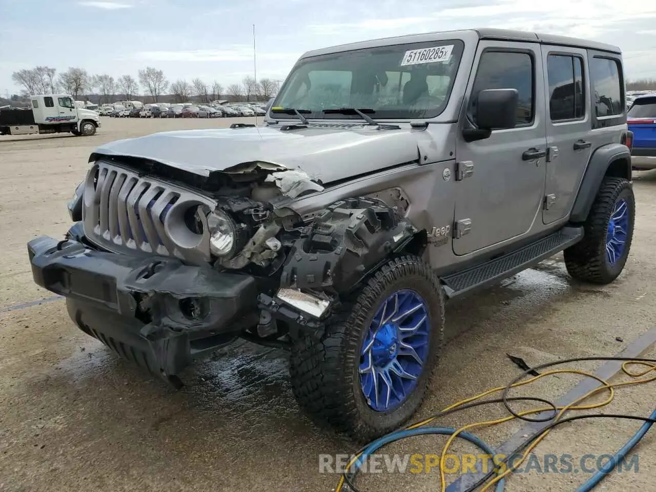 1 Фотография поврежденного автомобиля 1C4HJXDN9LW220365 JEEP WRANGLER 2020