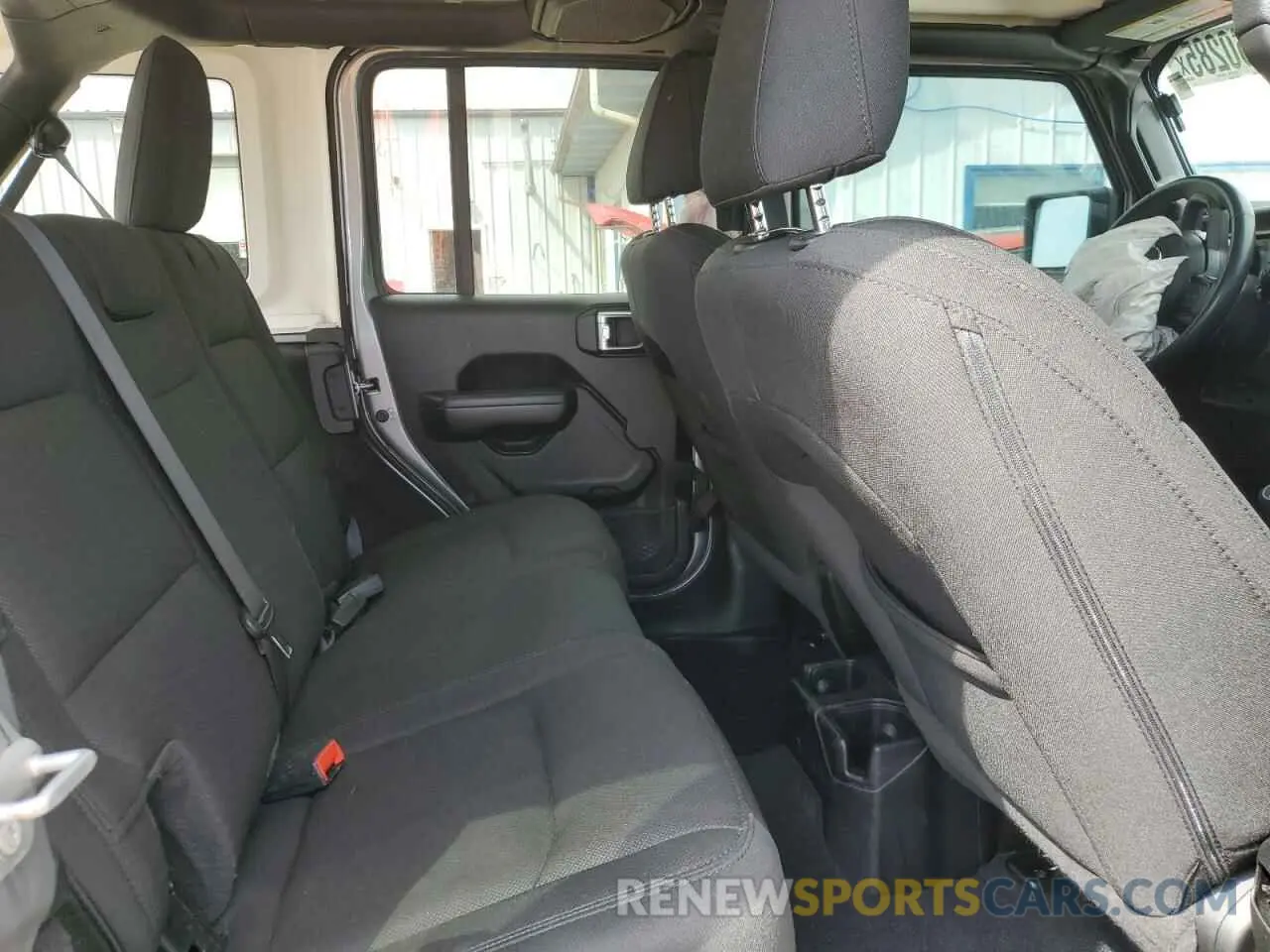 10 Фотография поврежденного автомобиля 1C4HJXDN9LW220365 JEEP WRANGLER 2020