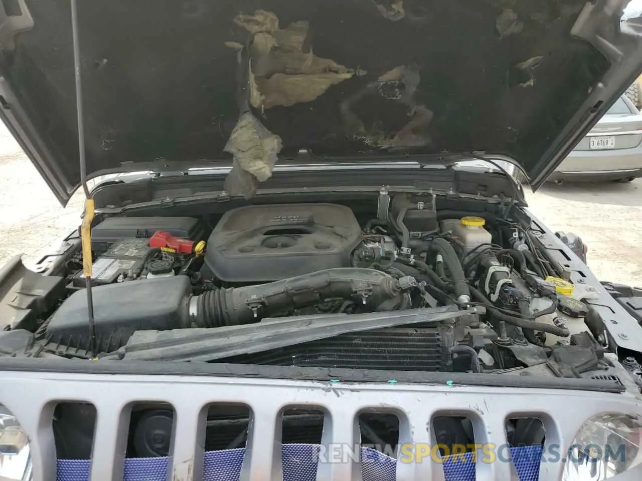 11 Фотография поврежденного автомобиля 1C4HJXDN9LW220365 JEEP WRANGLER 2020