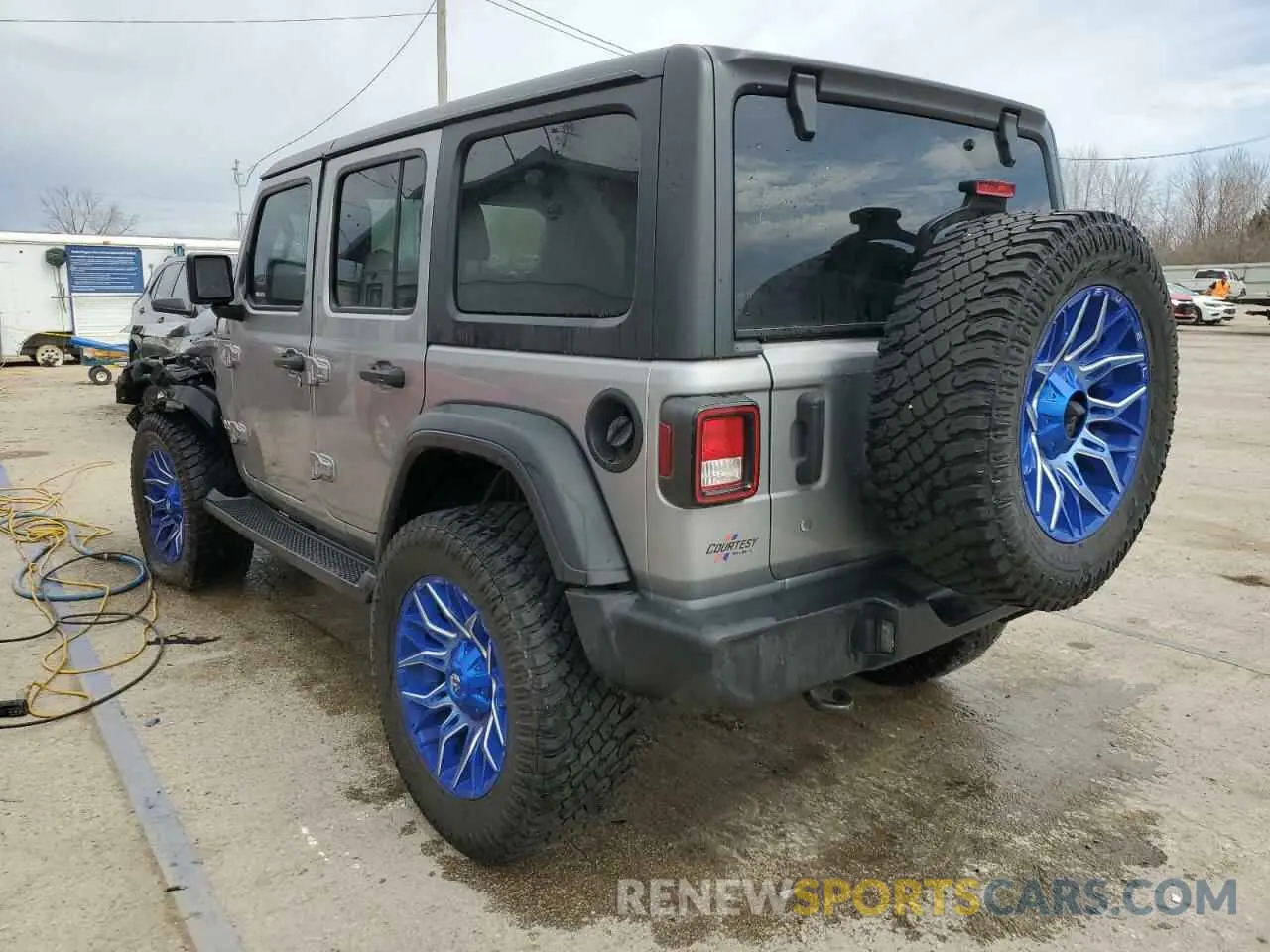2 Фотография поврежденного автомобиля 1C4HJXDN9LW220365 JEEP WRANGLER 2020