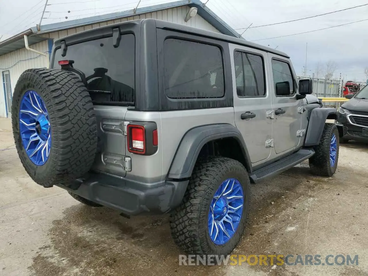 3 Фотография поврежденного автомобиля 1C4HJXDN9LW220365 JEEP WRANGLER 2020