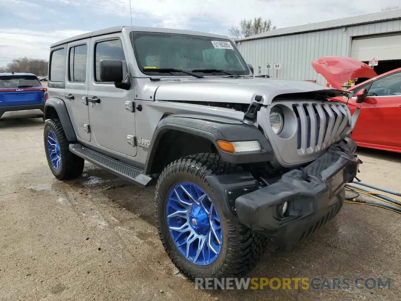 4 Фотография поврежденного автомобиля 1C4HJXDN9LW220365 JEEP WRANGLER 2020