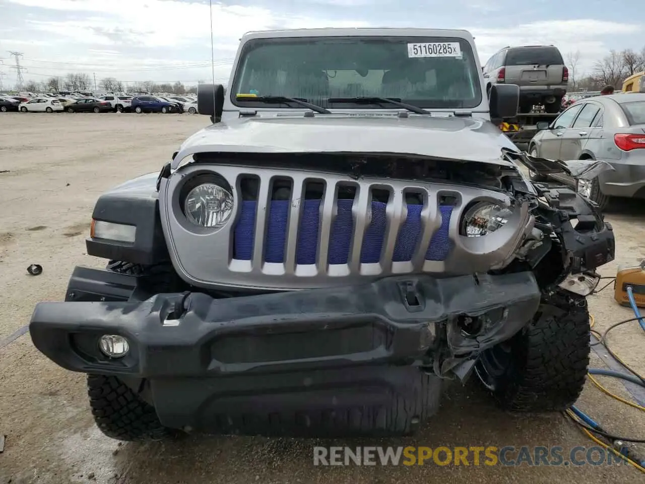 5 Фотография поврежденного автомобиля 1C4HJXDN9LW220365 JEEP WRANGLER 2020