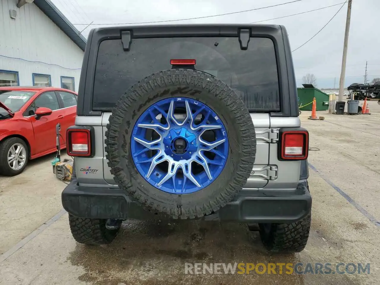 6 Фотография поврежденного автомобиля 1C4HJXDN9LW220365 JEEP WRANGLER 2020