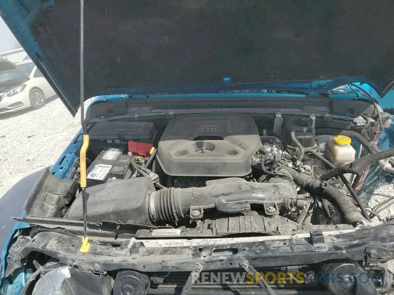 12 Photograph of a damaged car 1C4HJXDN9LW232595 JEEP WRANGLER 2020