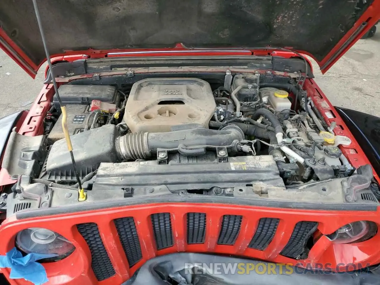 12 Фотография поврежденного автомобиля 1C4HJXDNXLW160354 JEEP WRANGLER 2020