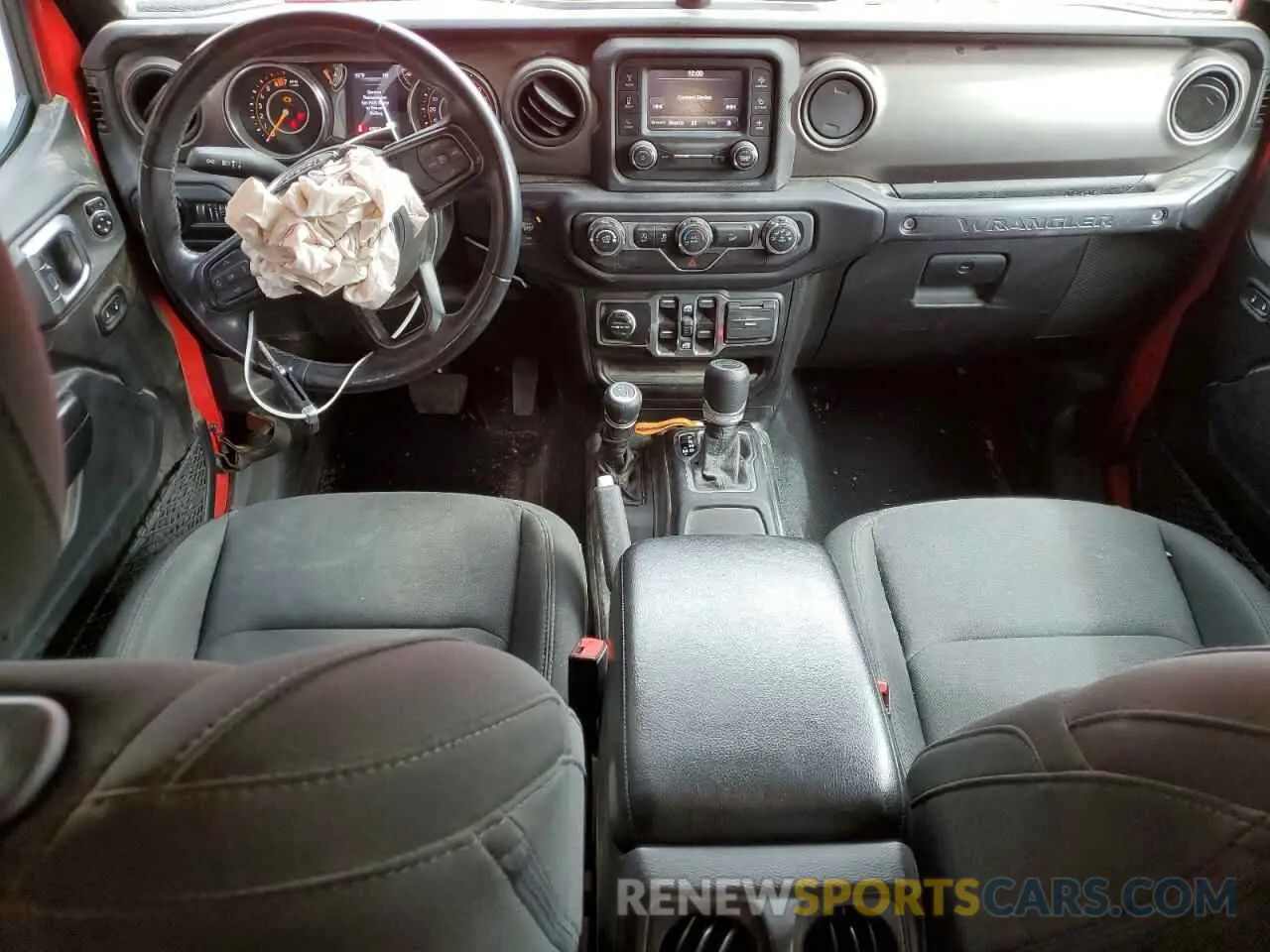 8 Фотография поврежденного автомобиля 1C4HJXDNXLW160354 JEEP WRANGLER 2020