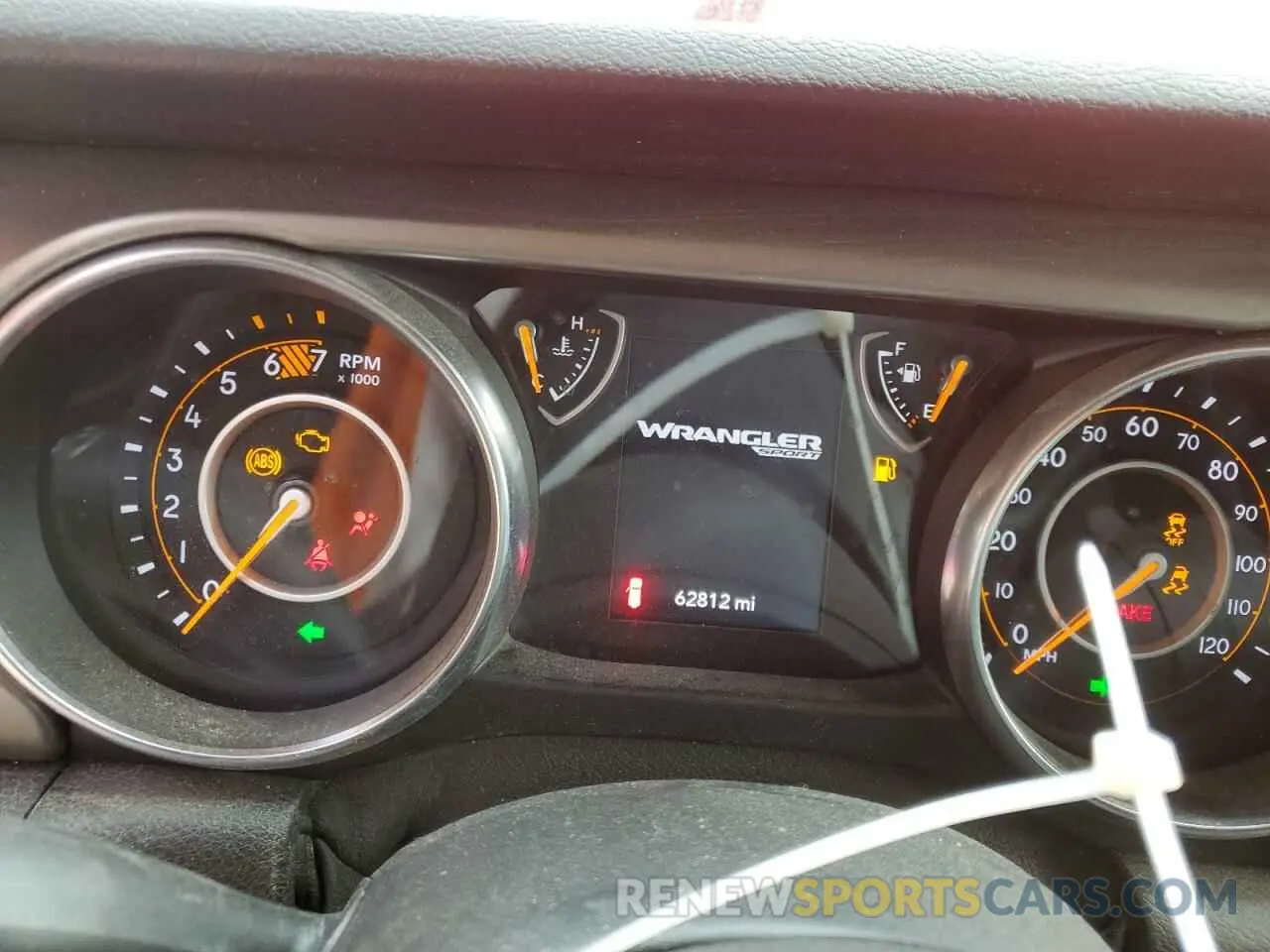 9 Фотография поврежденного автомобиля 1C4HJXDNXLW160354 JEEP WRANGLER 2020