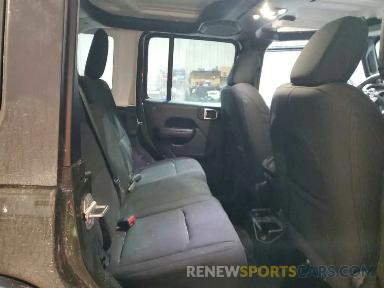11 Фотография поврежденного автомобиля 1C4HJXDNXLW291607 JEEP WRANGLER 2020