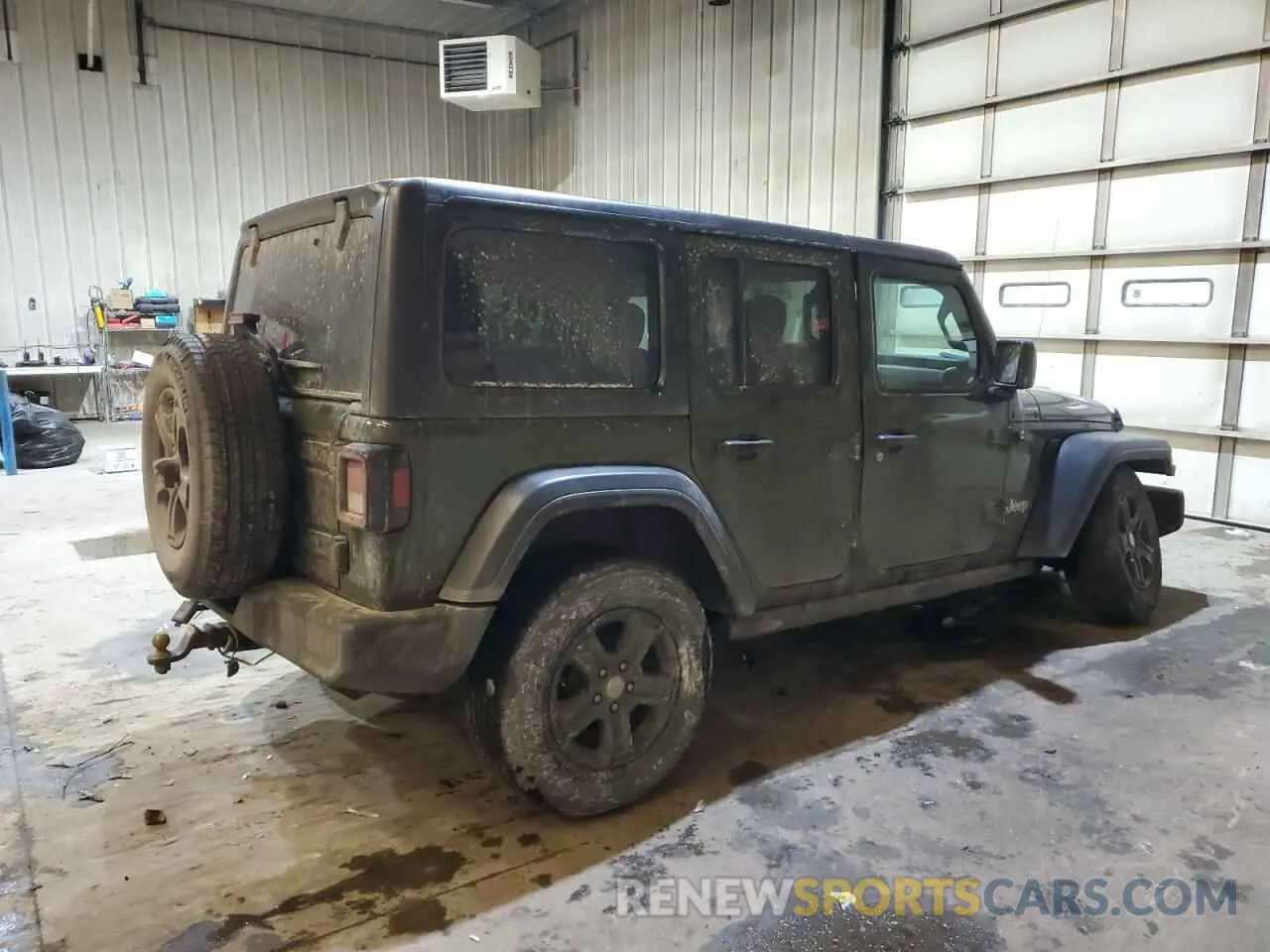 3 Фотография поврежденного автомобиля 1C4HJXDNXLW291607 JEEP WRANGLER 2020