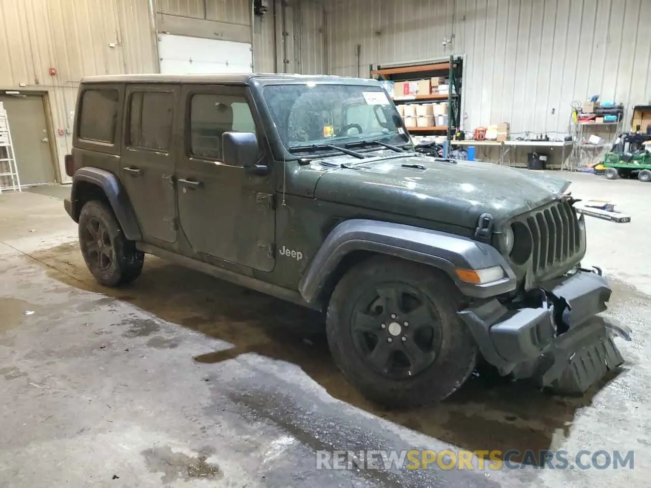 4 Фотография поврежденного автомобиля 1C4HJXDNXLW291607 JEEP WRANGLER 2020