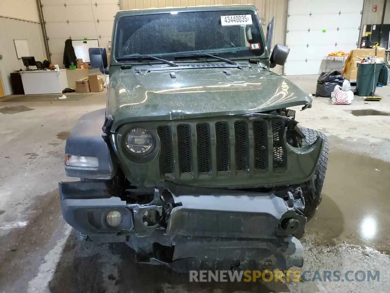 5 Фотография поврежденного автомобиля 1C4HJXDNXLW291607 JEEP WRANGLER 2020