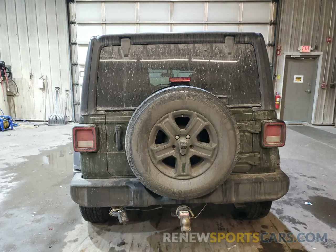 6 Фотография поврежденного автомобиля 1C4HJXDNXLW291607 JEEP WRANGLER 2020