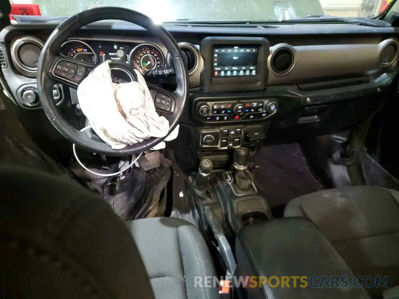 8 Фотография поврежденного автомобиля 1C4HJXDNXLW291607 JEEP WRANGLER 2020