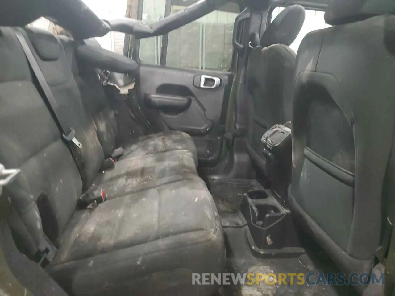 11 Photograph of a damaged car 1C4HJXDNXLW348906 JEEP WRANGLER 2020