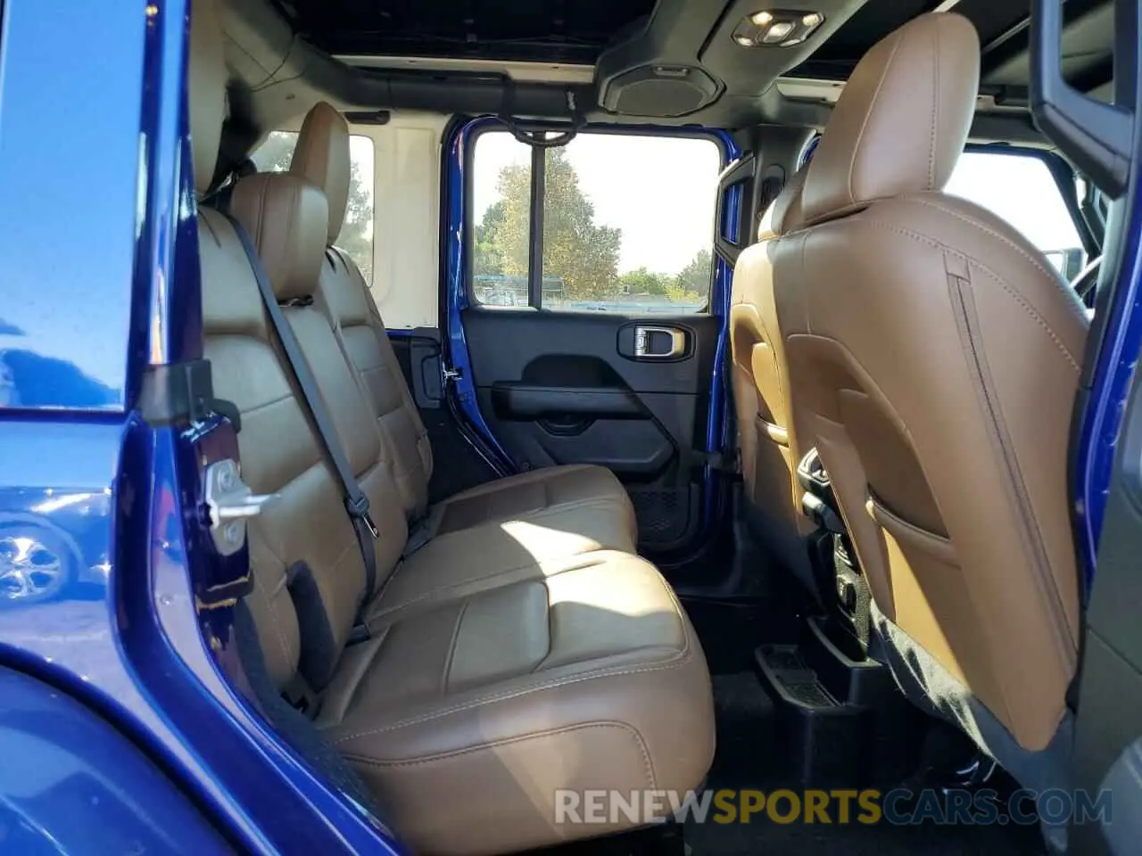 11 Фотография поврежденного автомобиля 1C4HJXEG1LW233952 JEEP WRANGLER 2020
