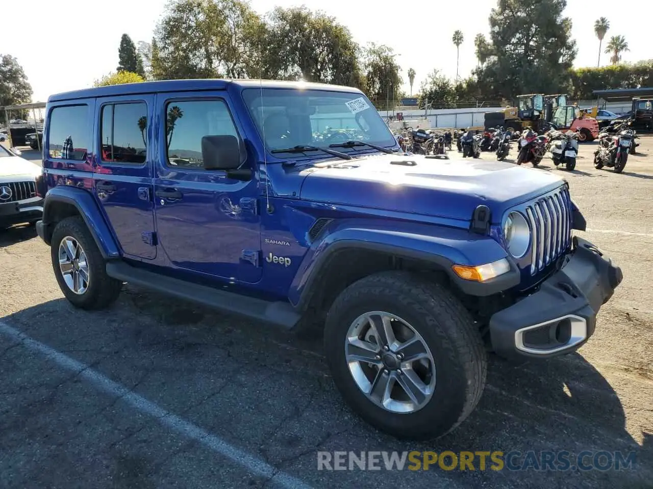 4 Фотография поврежденного автомобиля 1C4HJXEG1LW233952 JEEP WRANGLER 2020