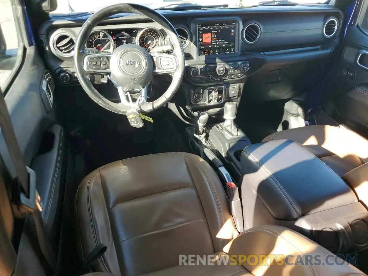 8 Фотография поврежденного автомобиля 1C4HJXEG1LW233952 JEEP WRANGLER 2020