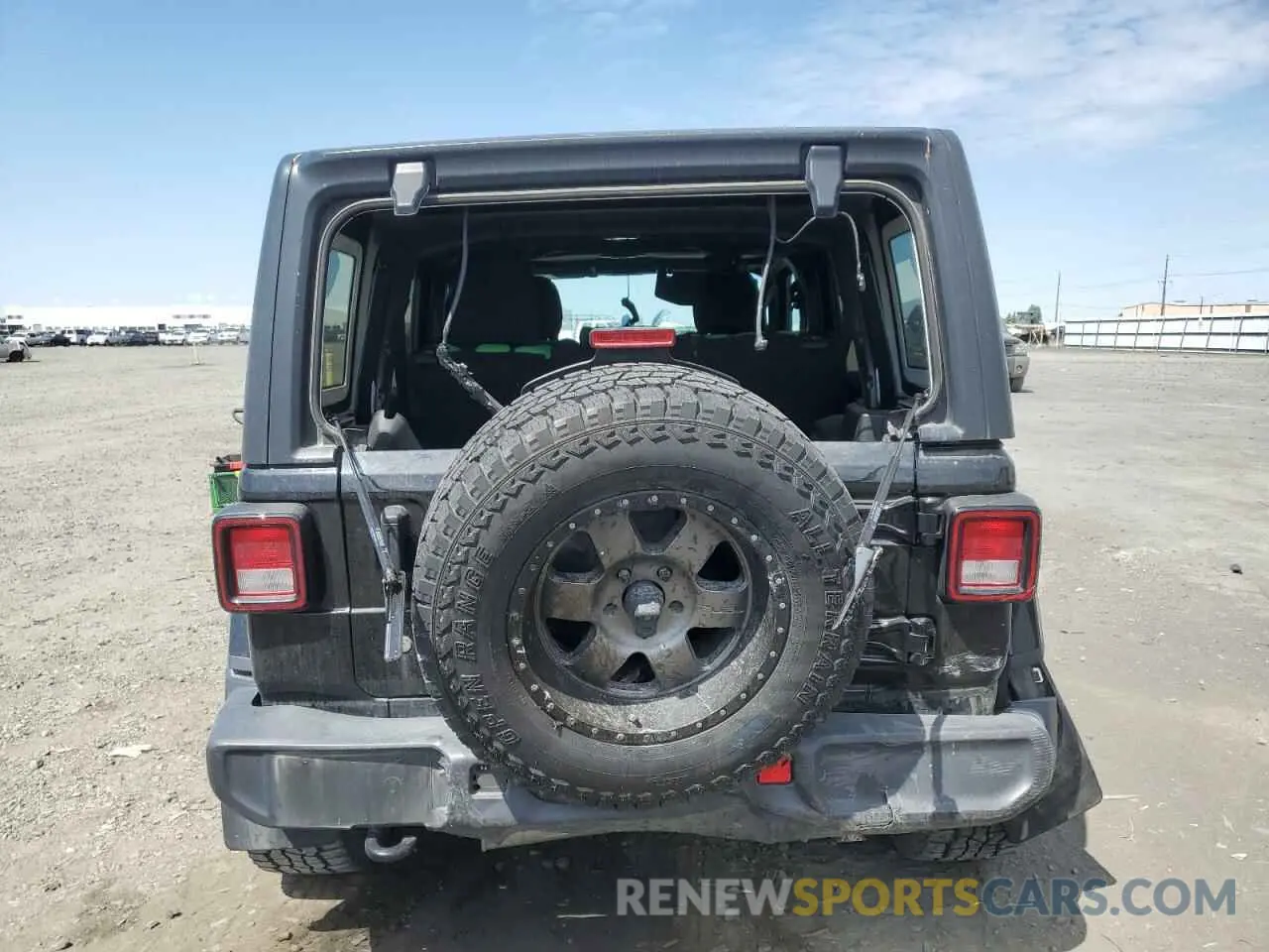 6 Photograph of a damaged car 1C4HJXEG3LW145470 JEEP WRANGLER 2020