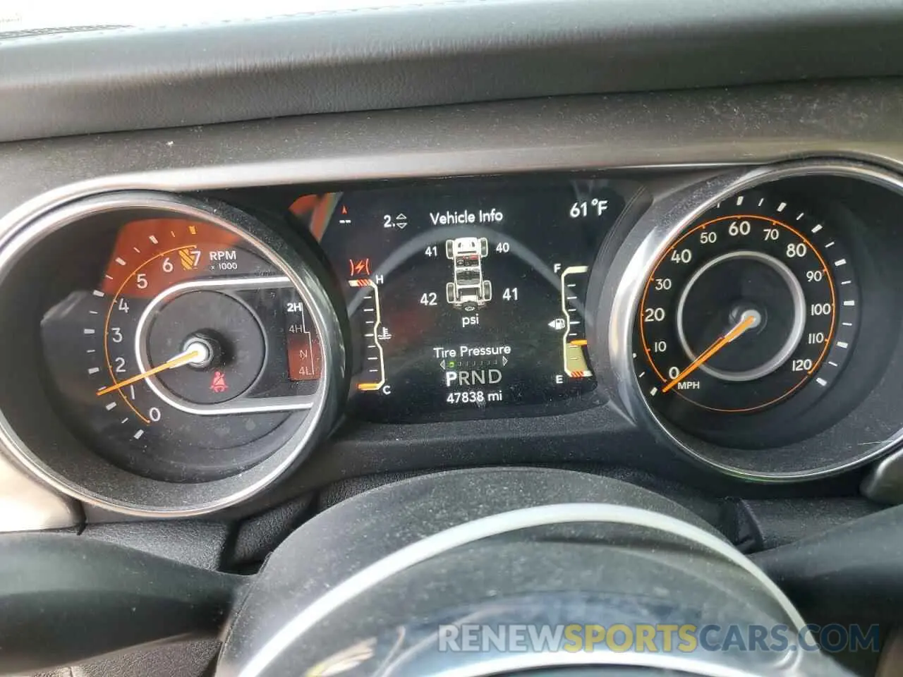 9 Photograph of a damaged car 1C4HJXEG3LW145470 JEEP WRANGLER 2020
