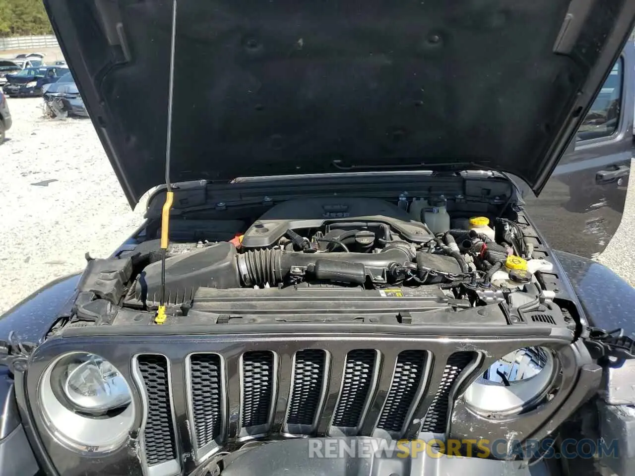 14 Photograph of a damaged car 1C4HJXEG7LW174681 JEEP WRANGLER 2020