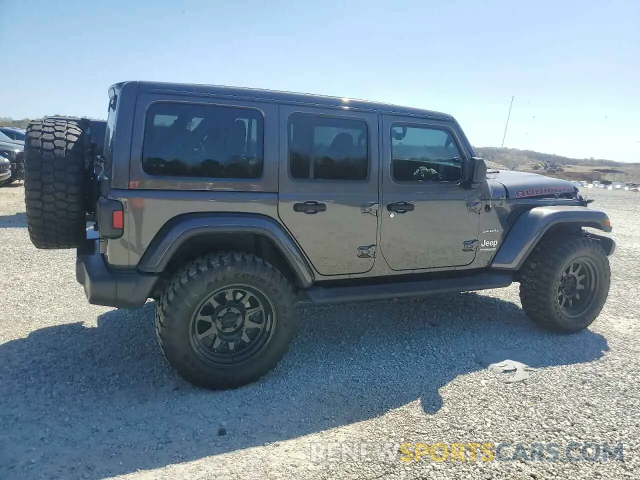 3 Photograph of a damaged car 1C4HJXEG7LW174681 JEEP WRANGLER 2020