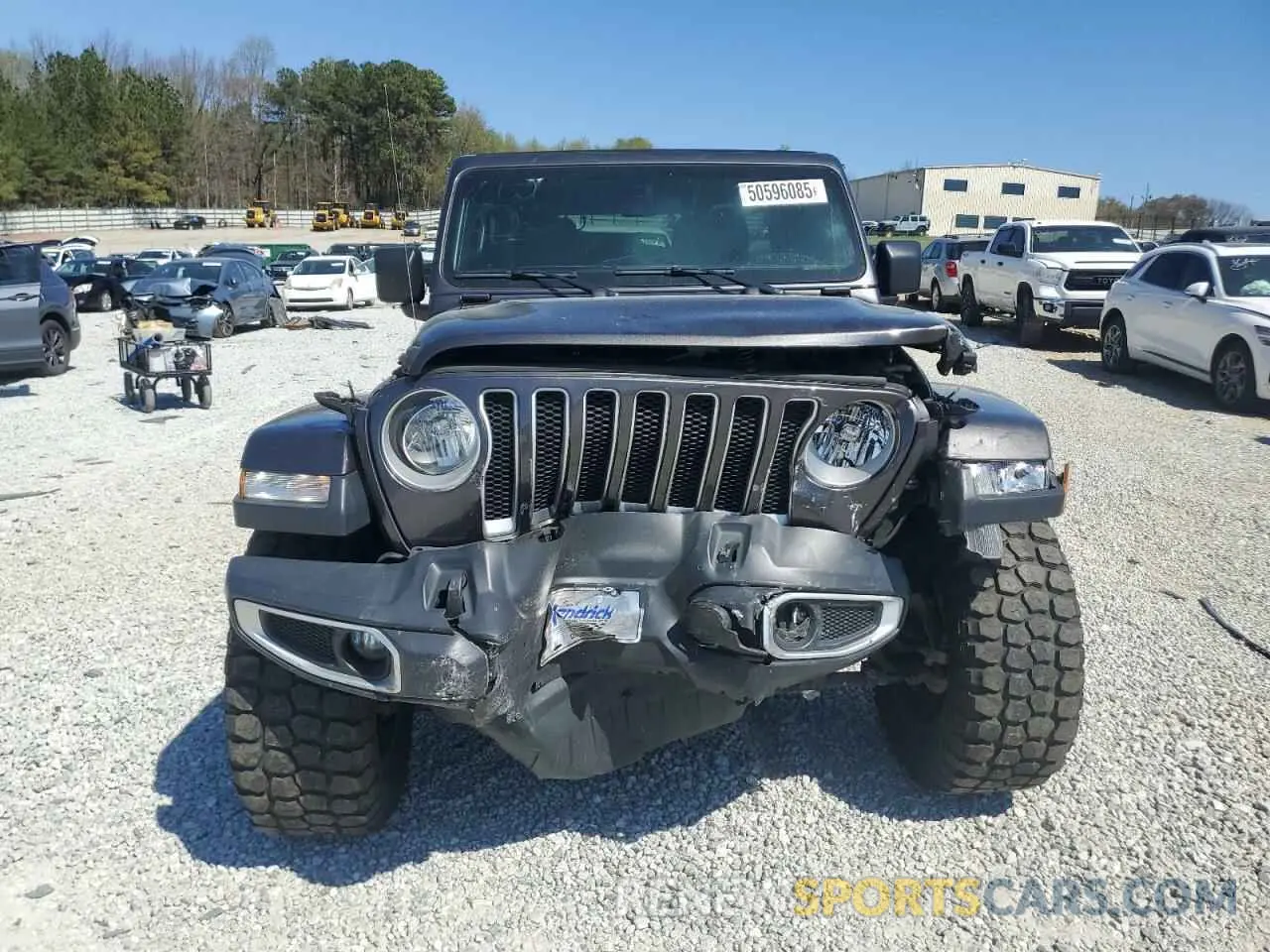 5 Photograph of a damaged car 1C4HJXEG7LW174681 JEEP WRANGLER 2020