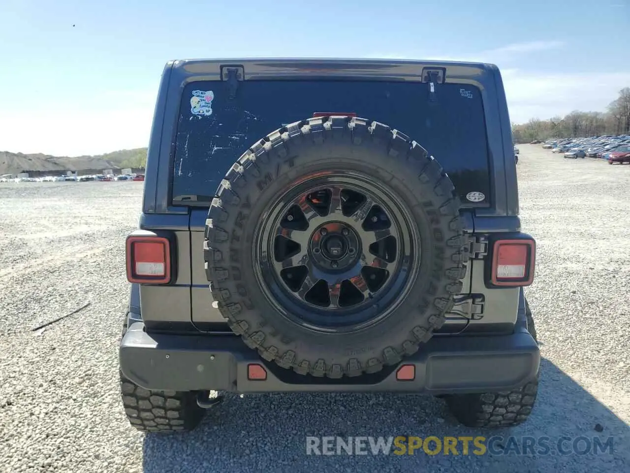 6 Photograph of a damaged car 1C4HJXEG7LW174681 JEEP WRANGLER 2020