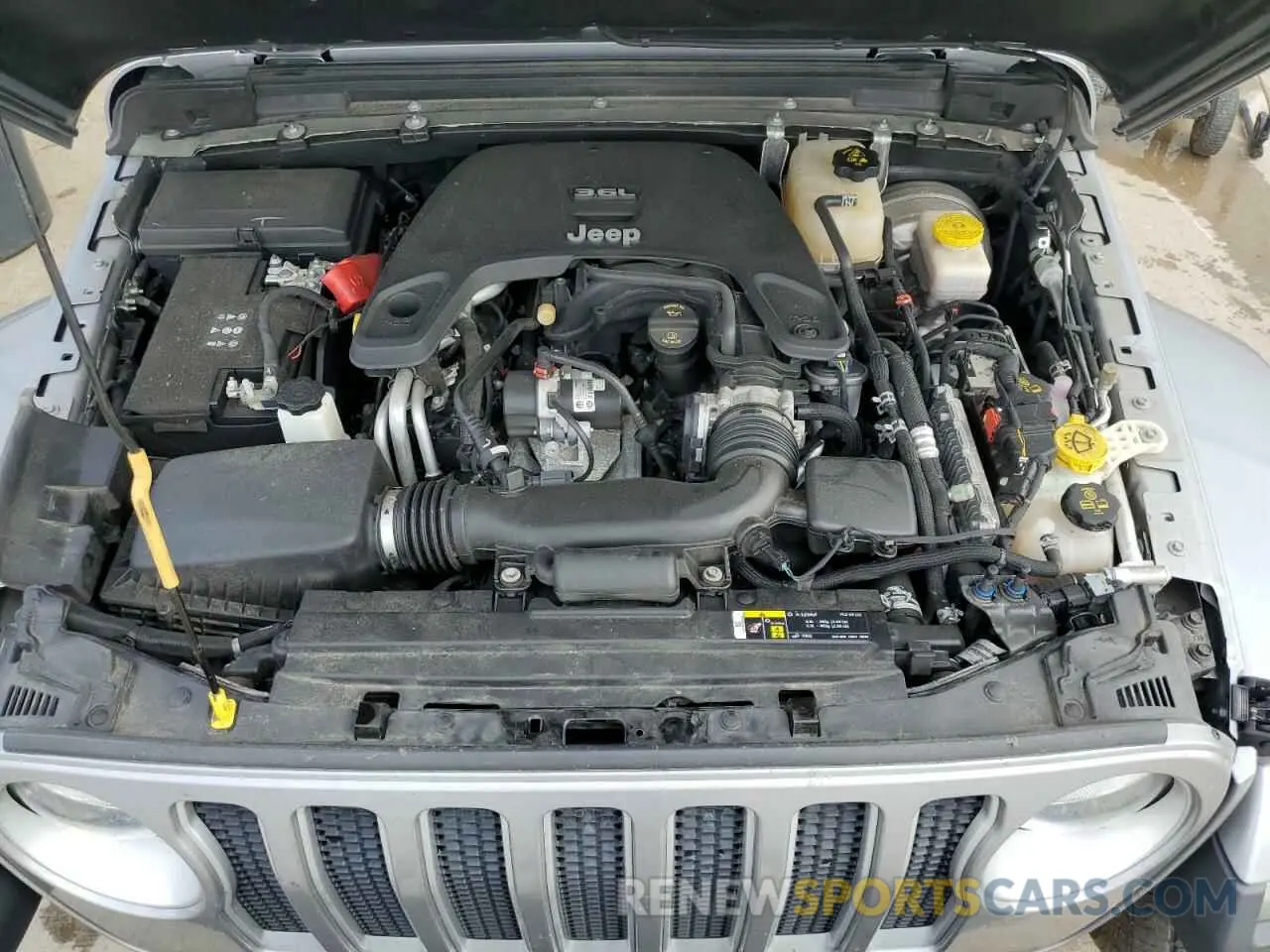 12 Photograph of a damaged car 1C4HJXEG7LW297722 JEEP WRANGLER 2020
