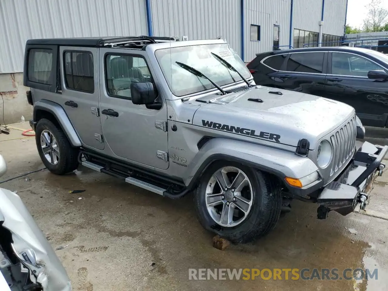 4 Photograph of a damaged car 1C4HJXEG7LW297722 JEEP WRANGLER 2020