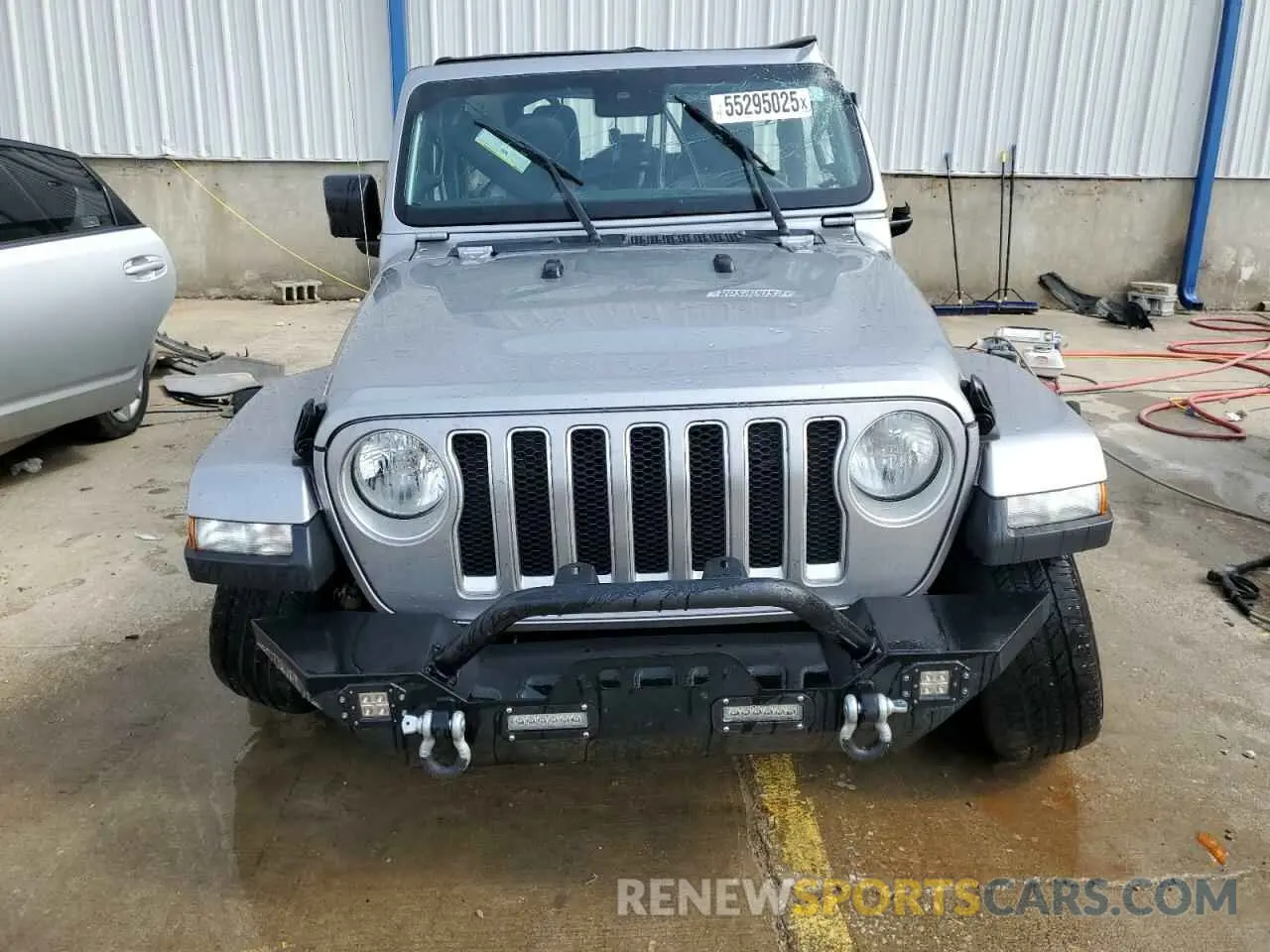 5 Photograph of a damaged car 1C4HJXEG7LW297722 JEEP WRANGLER 2020