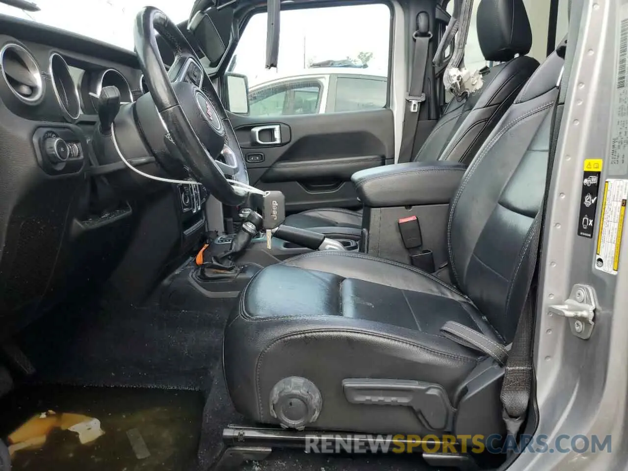 7 Photograph of a damaged car 1C4HJXEG7LW297722 JEEP WRANGLER 2020