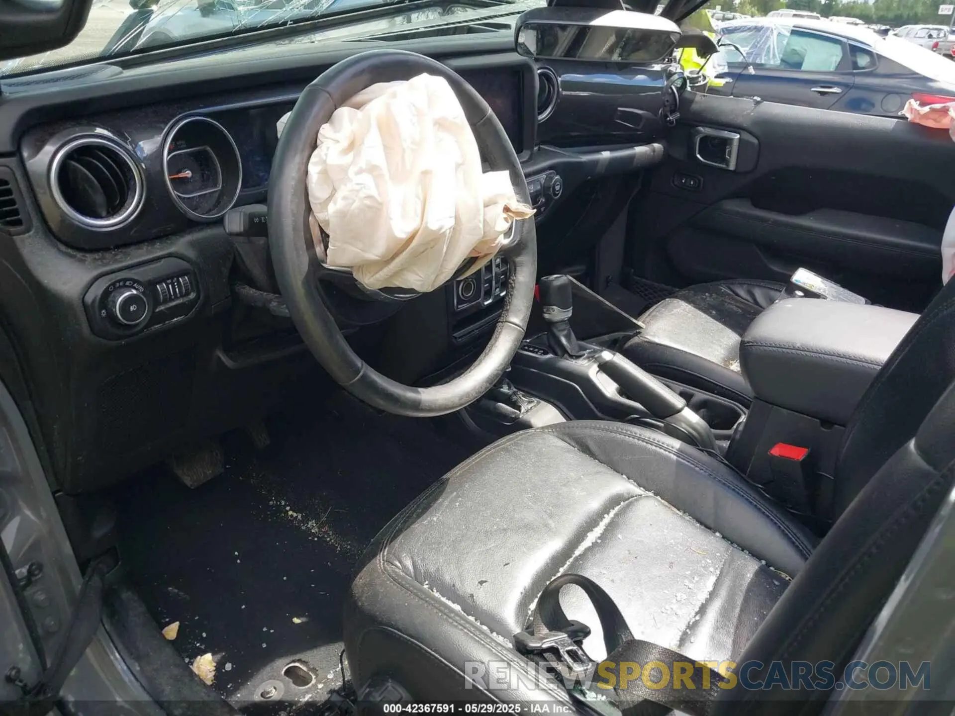 5 Photograph of a damaged car 1C4HJXEG8LW112903 JEEP WRANGLER 2020