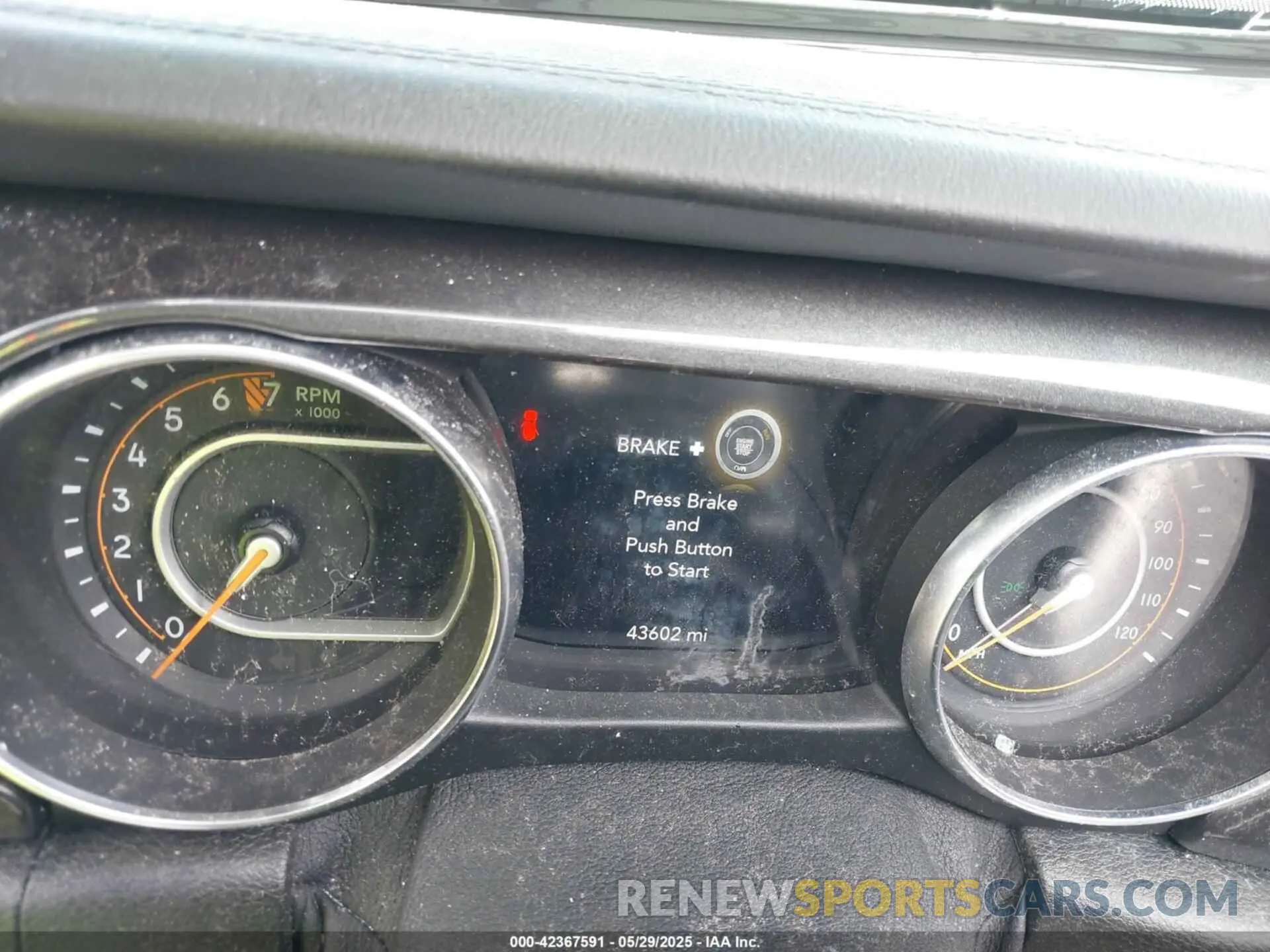 7 Photograph of a damaged car 1C4HJXEG8LW112903 JEEP WRANGLER 2020