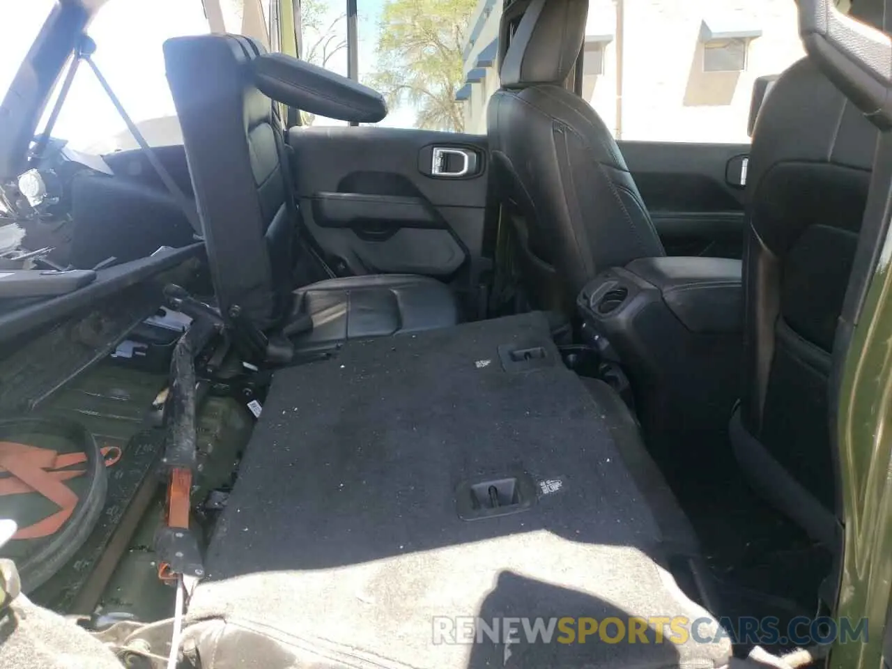 11 Photograph of a damaged car 1C4HJXEG9LW311913 JEEP WRANGLER 2020