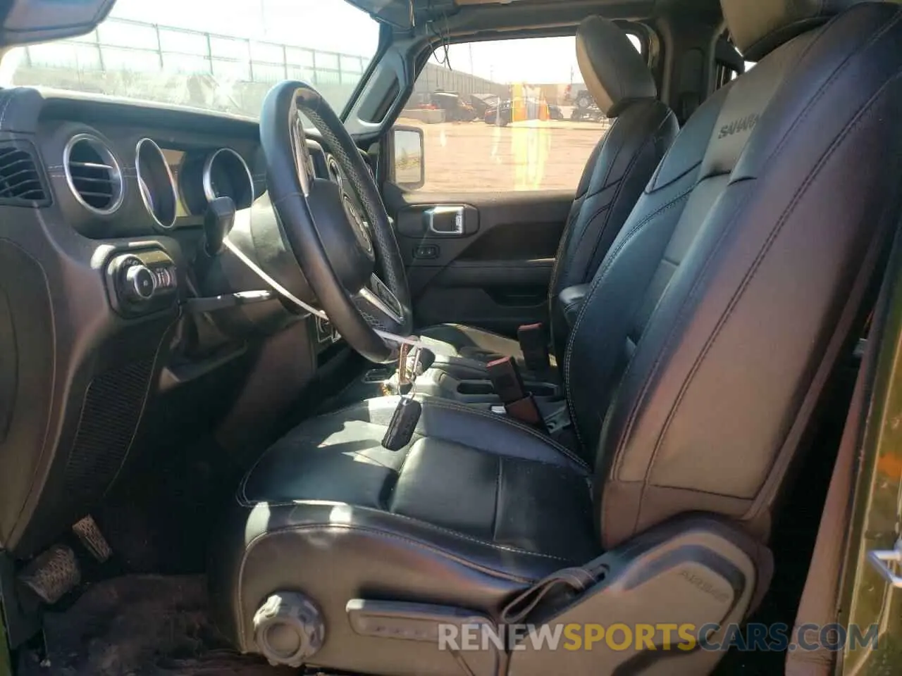 7 Photograph of a damaged car 1C4HJXEG9LW311913 JEEP WRANGLER 2020