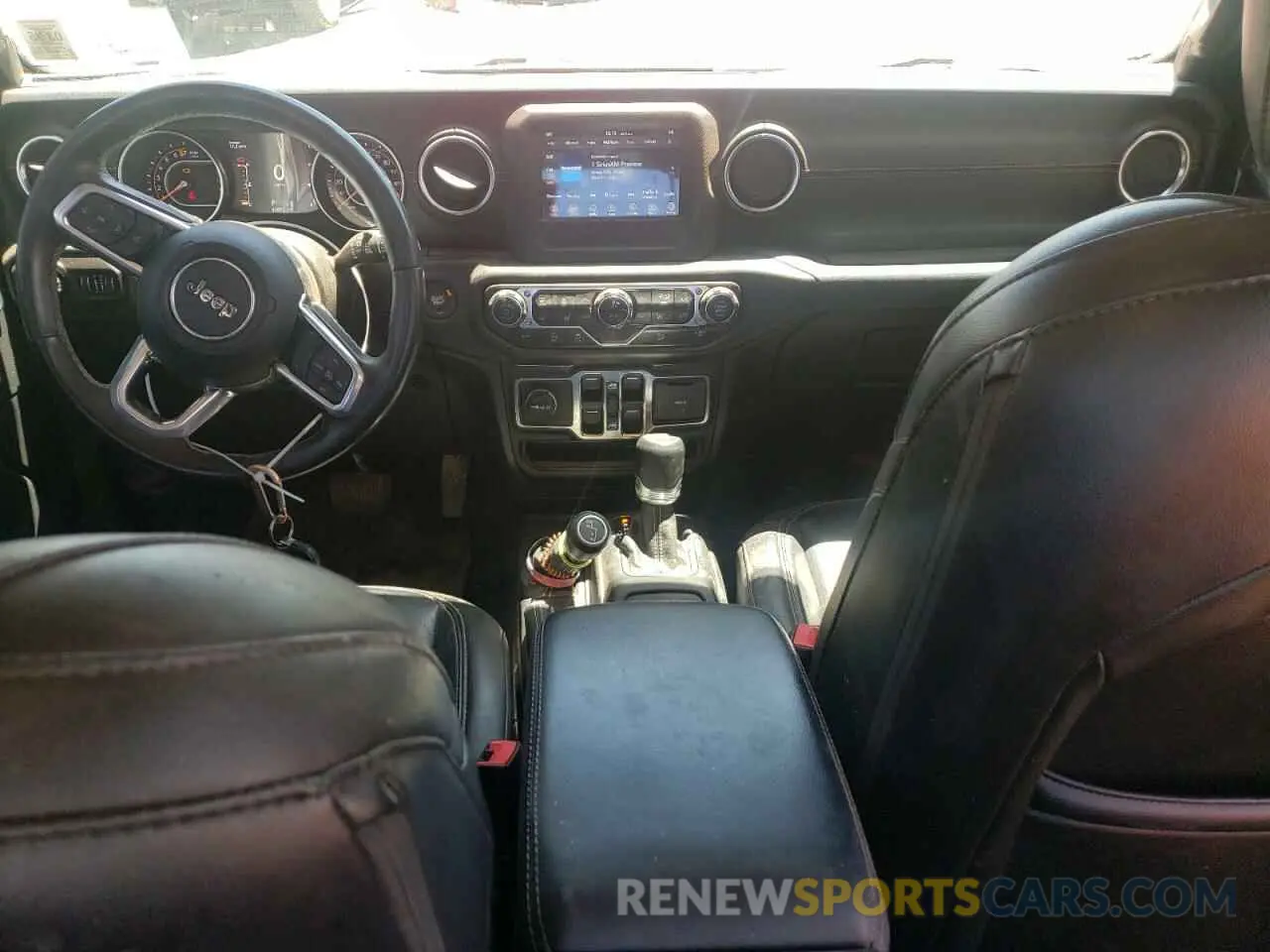 8 Photograph of a damaged car 1C4HJXEG9LW311913 JEEP WRANGLER 2020