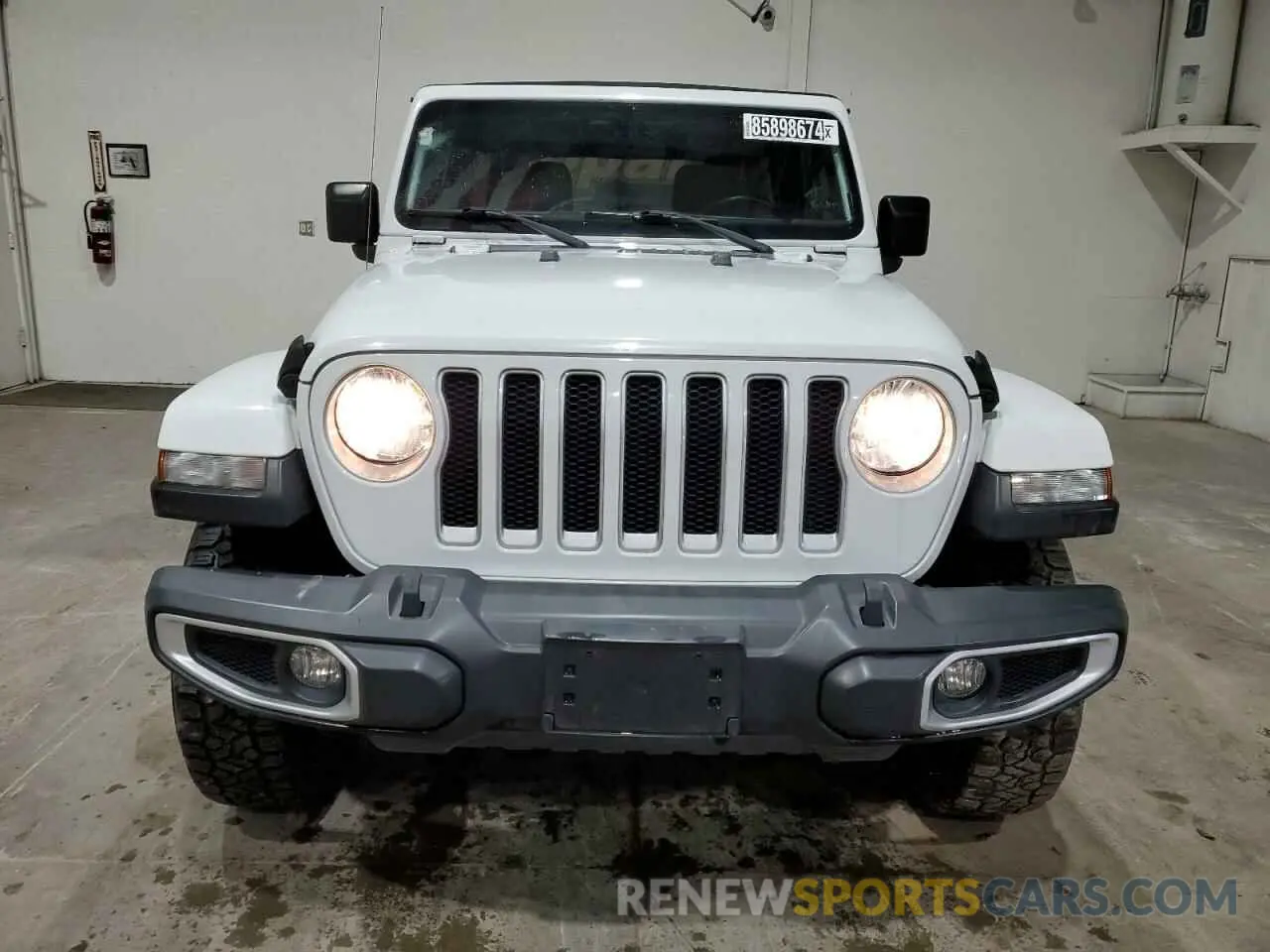 5 Photograph of a damaged car 1C4HJXEGXLW147507 JEEP WRANGLER 2020