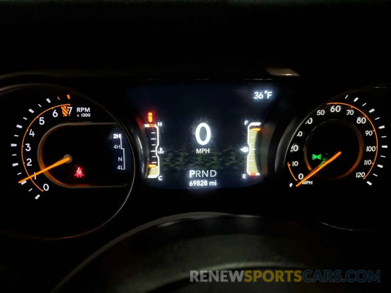 9 Photograph of a damaged car 1C4HJXEGXLW147507 JEEP WRANGLER 2020