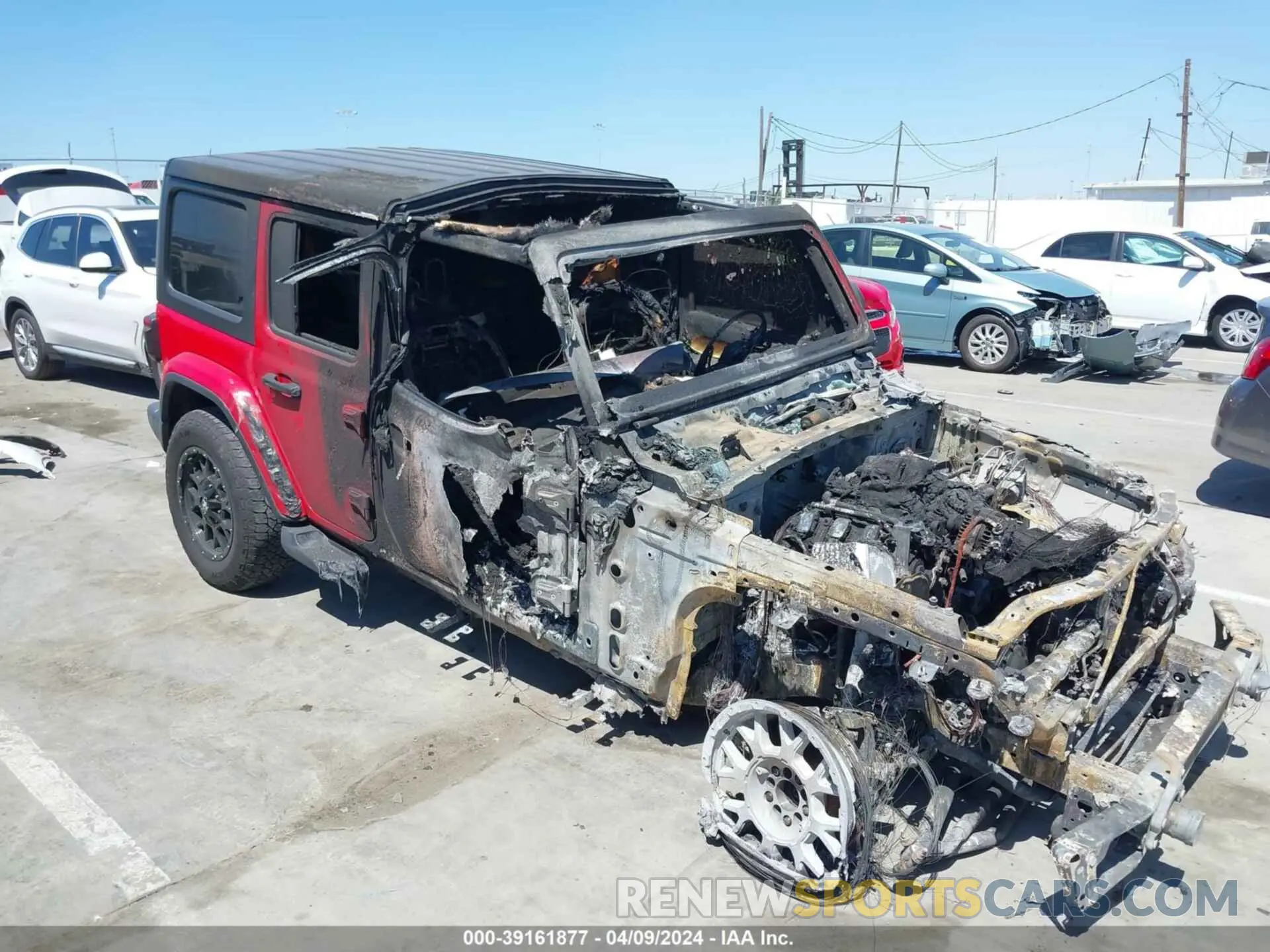 1 Фотография поврежденного автомобиля 1C4HJXEGXLW224506 JEEP WRANGLER 2020