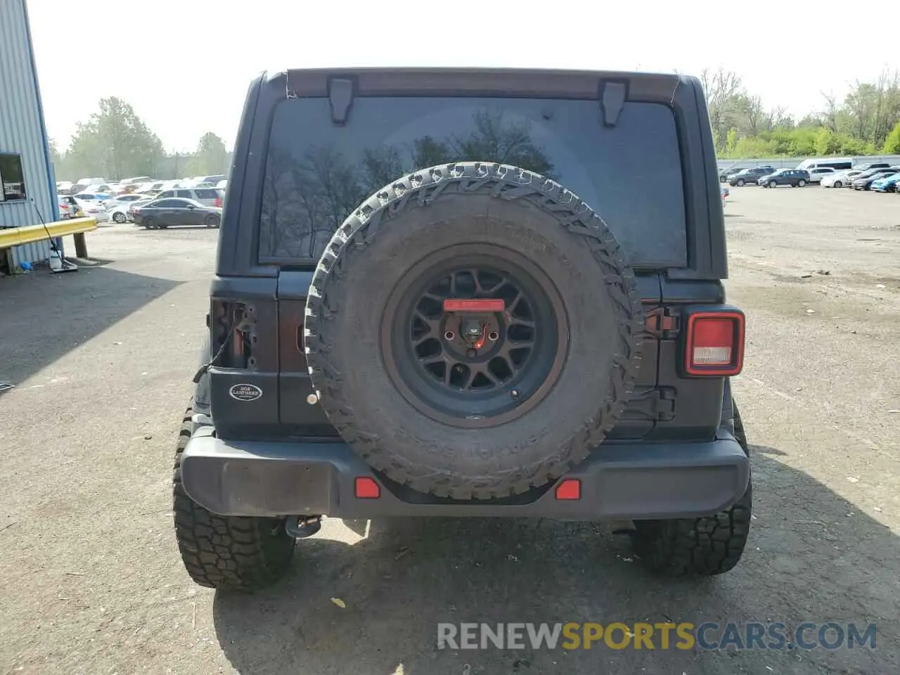 6 Photograph of a damaged car 1C4HJXEN0LW213643 JEEP WRANGLER 2020