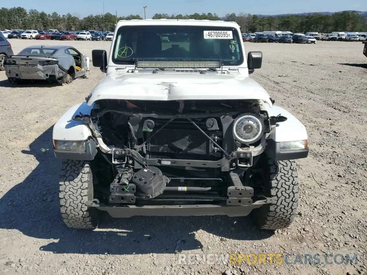 5 Photograph of a damaged car 1C4HJXEN0LW256069 JEEP WRANGLER 2020