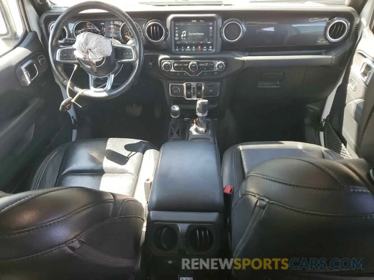 8 Photograph of a damaged car 1C4HJXEN0LW256069 JEEP WRANGLER 2020