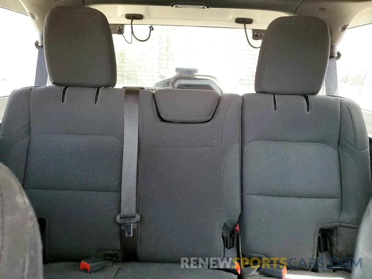 10 Photograph of a damaged car 1C4HJXEN1LW151315 JEEP WRANGLER 2020