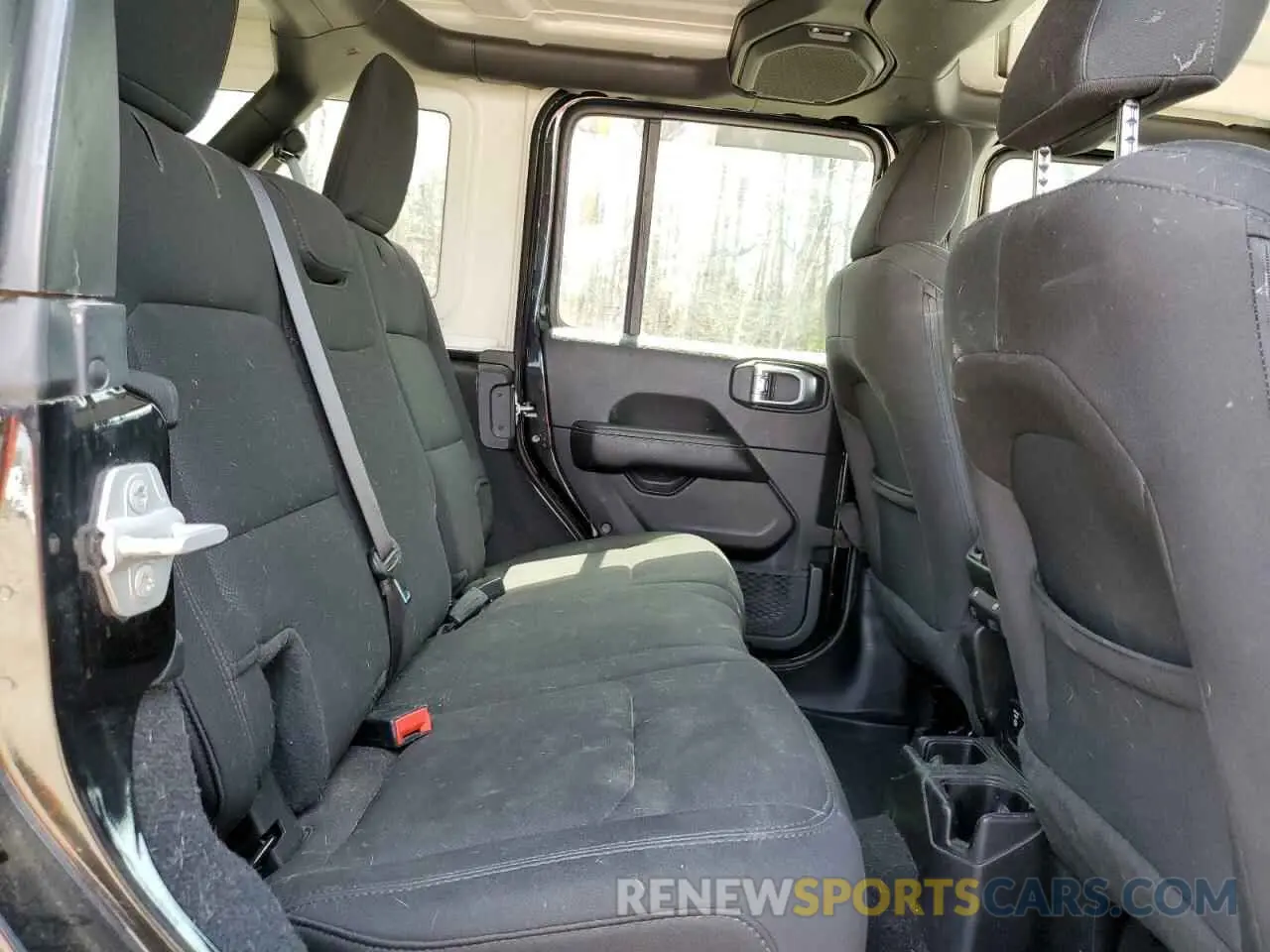 11 Photograph of a damaged car 1C4HJXEN1LW151315 JEEP WRANGLER 2020