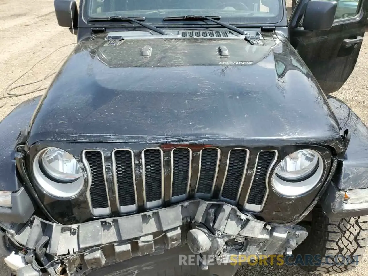 12 Photograph of a damaged car 1C4HJXEN1LW151315 JEEP WRANGLER 2020